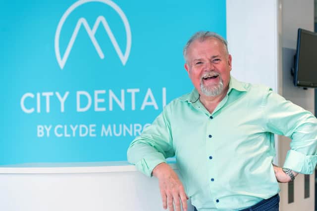 Clyde Munro was founded by Jim Hall in 2015 with the acquisition of seven dental practices. Picture: Ian Georgeson Photography