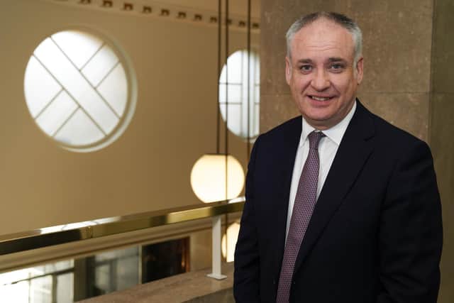 Business Minister Richard Lochhead.