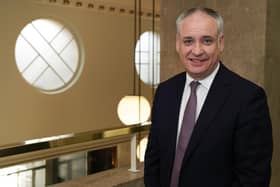 SNP MSP Richard Lochhead is recovering in intensive care (Picture: contributed)