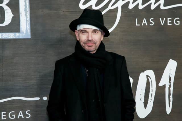 Billy Bob Thornton has announced that his band will play two Scottish dates.