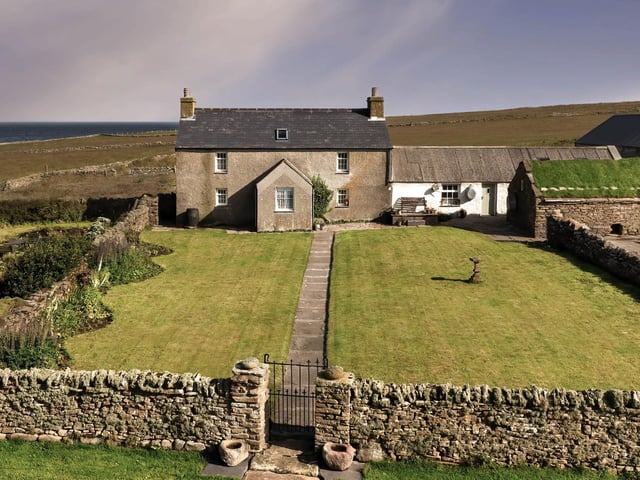 Two friends have transformed a remote farm into an authentic 19th century home