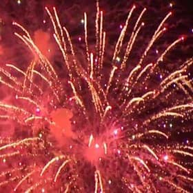 Thousands will enjoy a pyrotechnic display