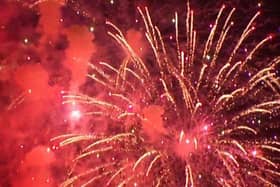 Thousands will enjoy a pyrotechnic display
