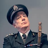 Jack Docherty will return as Chief Commissioner Cameron Miekelson in the Hogmanay special of Scot Squad. Picture: Jamie Simpson