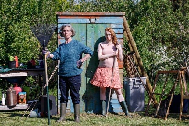Allotment is being staged at the Lewisvale Park allotments in Inverersk as part of the Brunton Theatre's Fringe programme.