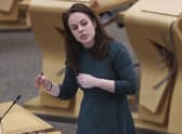 Kate Forbes has lost support in the race to be the next SNP leader due to her views on social issues.
