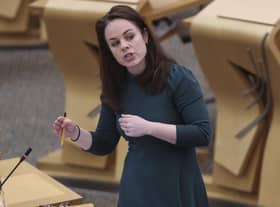 Kate Forbes has lost support in the race to be the next SNP leader due to her views on social issues.