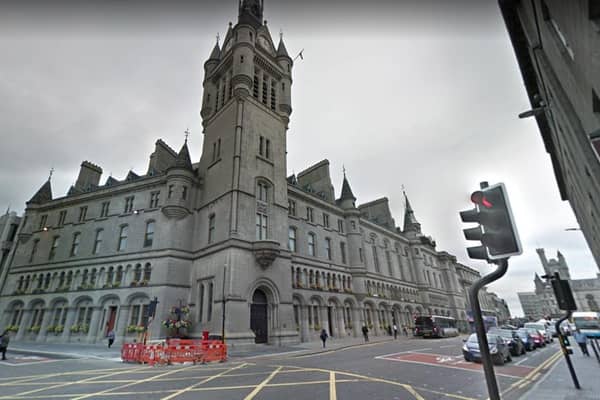 Aberdeen town house will be home to a new city council.