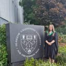 Rebecca Smith graduated from Glasgow Caledonian University in 2021.