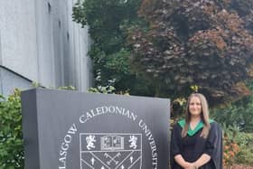 Rebecca Smith graduated from Glasgow Caledonian University in 2021.