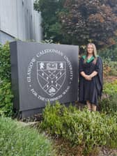 Rebecca Smith graduated from Glasgow Caledonian University in 2021.