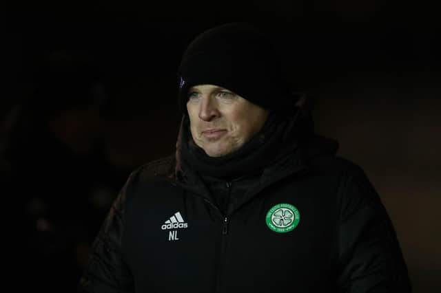 Celtic manager Neil Lennon. (Photo by Ian MacNicol/Getty Images)