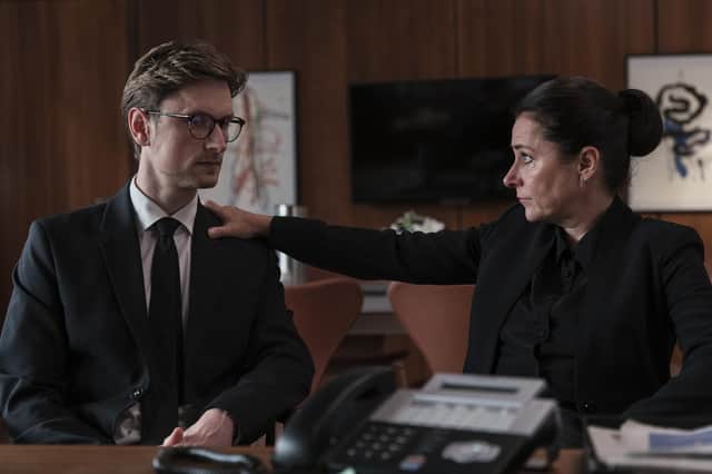 "You can do this." Birgitte Nyborg reassures her new aide in Borgen