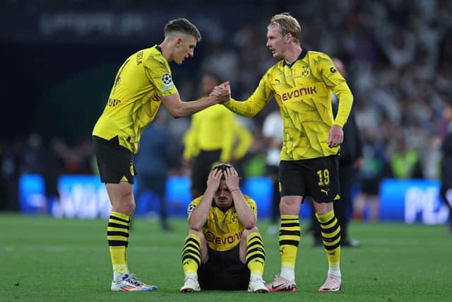 Borussia Dortmund will leave London with a lot of regrets.