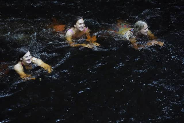 The Scottish Fire and Rescue Service is reminding people to watch out for cold water shock following the deaths of six people in Scotland's waterways between Friday and Saturday (Photo: Scott Merrylees).