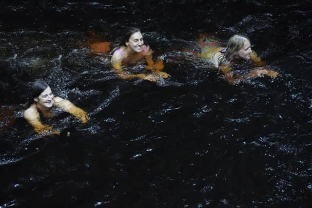 The Scottish Fire and Rescue Service is reminding people to watch out for cold water shock following the deaths of six people in Scotland's waterways between Friday and Saturday (Photo: Scott Merrylees).