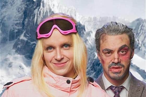 Gwyneth Goes Skiing will be part of the Pleasance line-up at this year's Edinburgh Festival Fringe.