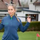 Inverness Golf Club member Summer Elliott is looking forward to another exciting season on the Scottish circuit. Picture: Gary Murison.
