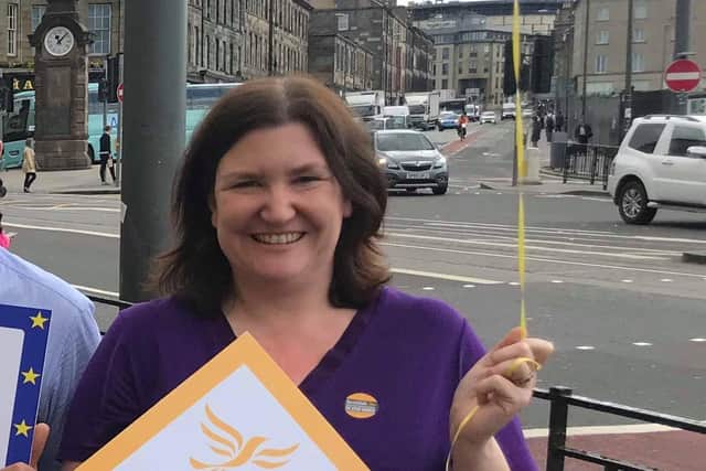 Former Scottish Liberal Democrats mental health spokeswoman Emma Walker