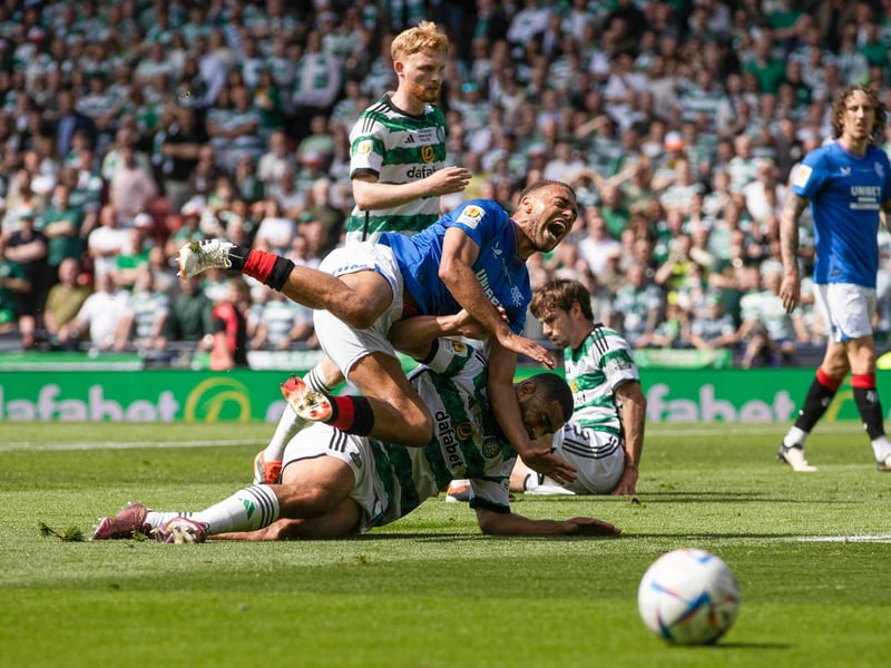 Celtic creaked at times but there is very little panic when Carter-Vickers is stationed at the back. He made a couple of timely interventions and kept the rest of the backline in check. A veritable leader and helped carry his team through some sticky situations. 7