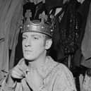 English actor David Warner as King Henry VI in the stage play 'The Wars of the Roses', adapted from Shakespeare's historical plays 'Henry VI' and 'Richard III', and staged by the Royal Shakespeare Company at the Aldwych Theatre in London, UK, 11th January 1964. (Photo by Evening Standard/Hulton Archive/Getty Images)