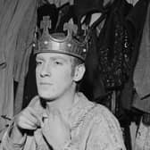 English actor David Warner as King Henry VI in the stage play 'The Wars of the Roses', adapted from Shakespeare's historical plays 'Henry VI' and 'Richard III', and staged by the Royal Shakespeare Company at the Aldwych Theatre in London, UK, 11th January 1964. (Photo by Evening Standard/Hulton Archive/Getty Images)