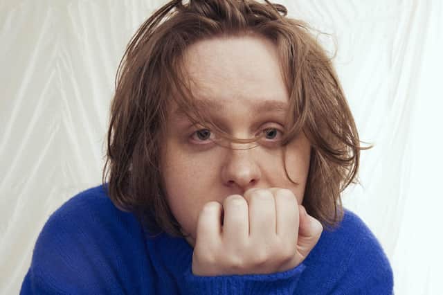 Lewis Capaldi PIC: Alexandra Gavillet