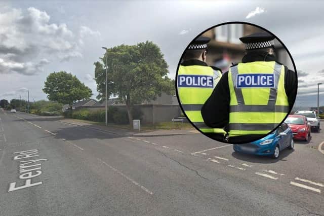14-year-old girl left with minor injuries after being 'struck from behind' in attempted robbery in Angus.