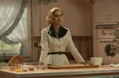 Brie Larson as Elizabeth Zott in the Apple TV+ show Lessons in Chemistry. Picture: Apple