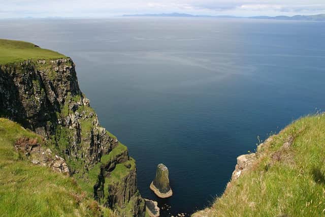A British Army captain stationed in the Western Isles recommended that Canna would benefit from a new fort to allow for passing ships to be monitored. PIC: geograph.org/Patrick de Jode.