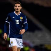Kenny McLean in action for Scotland. (Photo by Alan Harvey / SNS Group)
