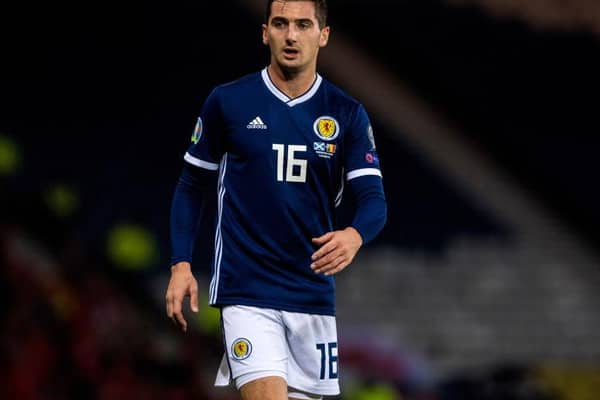 Kenny McLean in action for Scotland. (Photo by Alan Harvey / SNS Group)