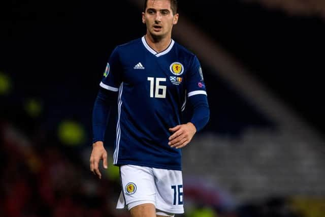 Kenny McLean in action for Scotland. (Photo by Alan Harvey / SNS Group)