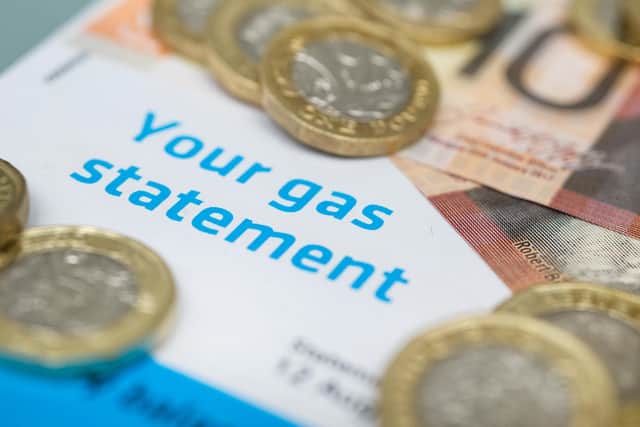 Energy Action Scotland is urging Scots to submit accurate meter readings a day ahead of the day the energy price cap rises to avoid paying more for historic gas usage (Photo: John Devlin).