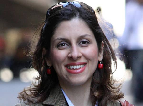 Nazanin Zaghari-Ratcliffe, who has been detained in Iran for nearly six years, has been released (Picture: Zaghari-Ratcliffe family via AP)