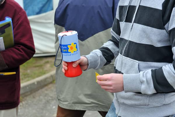 Charities face rising costs and falling donations as a result of high inflation and soaring energy prices (Picture: Clive Gee/PA)