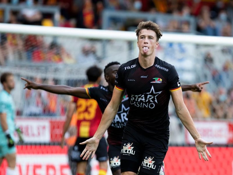 Not uncapped, but it was not expected the centre-back would build on his three appearances when his career at Celtic fell apart, but he's been excellent in Belgium's top flight this season.