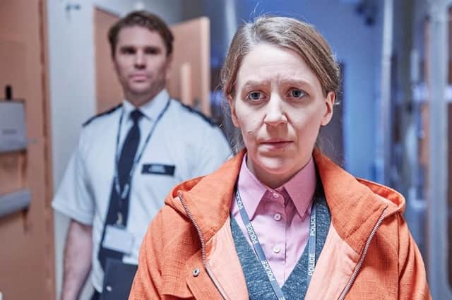Gemma Whelan as Det Sgt Sarah Collins in The Tower