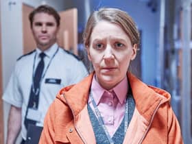 Gemma Whelan as Det Sgt Sarah Collins in The Tower