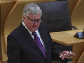 Freedom of speech is a right that applies to MSPs like Fergus Ewing (Picture: Fraser Bremner/Scottish Daily Mail/PA Wire)