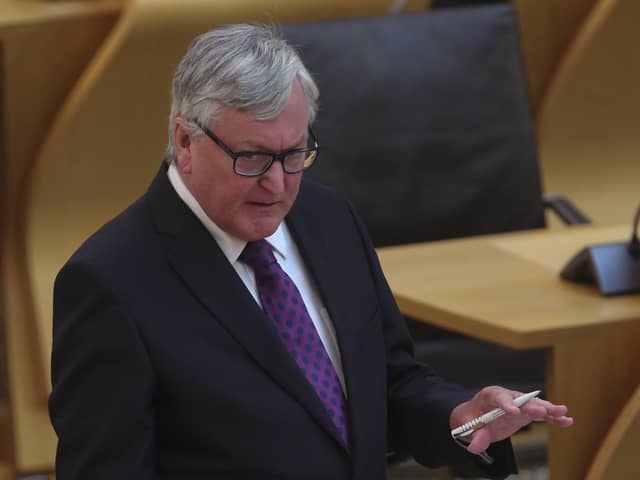 Freedom of speech is a right that applies to MSPs like Fergus Ewing (Picture: Fraser Bremner/Scottish Daily Mail/PA Wire)
