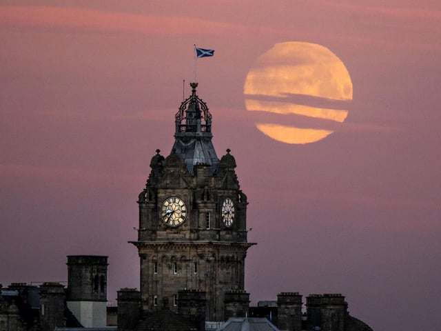 The full moon known as the ‘Snow Moon’ fell on February 5. The nicknaming systems of full moons by Native Americans reportedly reflect events that occur in nature and in this case it is known as such simply due to the heavy snowfall associated with this month.