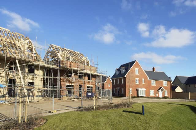 The Scottish Government needs to match Chancellor Rachel Reeves' level of ambition on housebuilding south of the Border (Picture: David Potter/Construction Photography/Avalon/Getty Images)