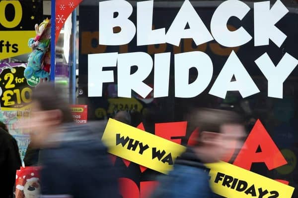 Beware of Black Friday scams