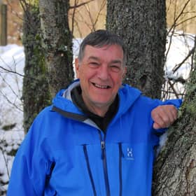 Apart from badgers, Eddie Palmer's interests included kayaking and writing