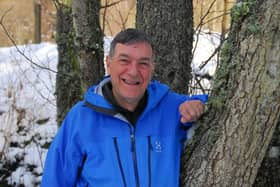 Apart from badgers, Eddie Palmer's interests included kayaking and writing