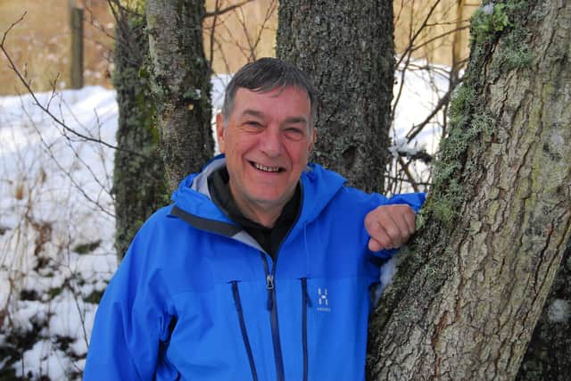 Apart from badgers, Eddie Palmer's interests included kayaking and writing