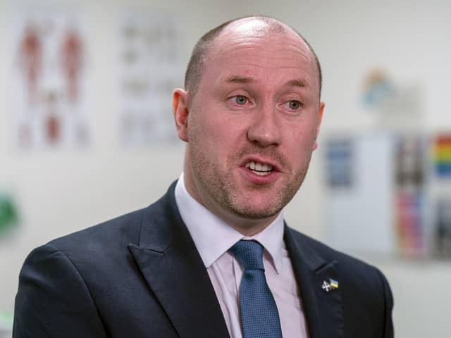 Health Secretary Neil Gray