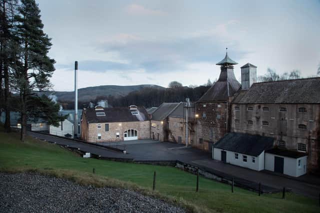Speyburn, which is now open to visitors, is one distillery that's being made greener thanks to International Beverage Holdings sustainable plans.