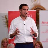 Anas Sarwar has returned to the front bench